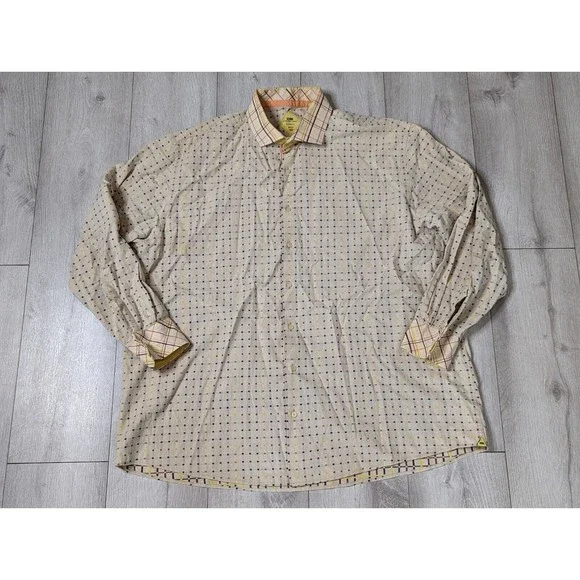 18 36 37 tall dress shirt Roundtree Yorke Gold Label Dress Shirt 18"-36/37" TALL SLIM Black Non-Iron NWT